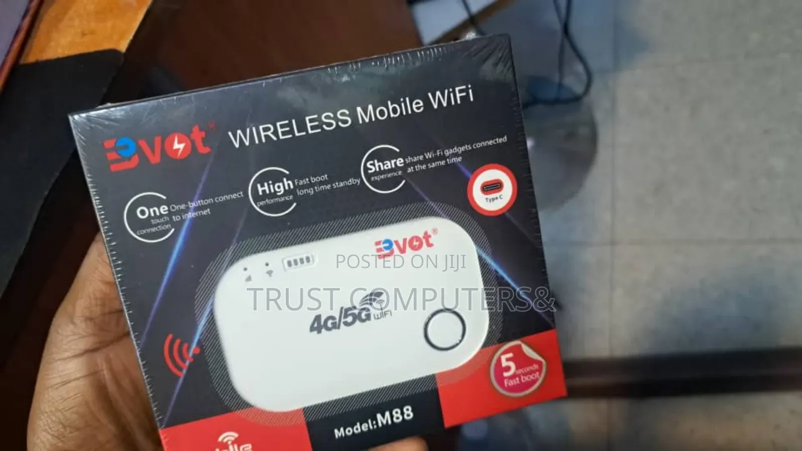 Bvot M88 Wireless Mobile Wifi Router.