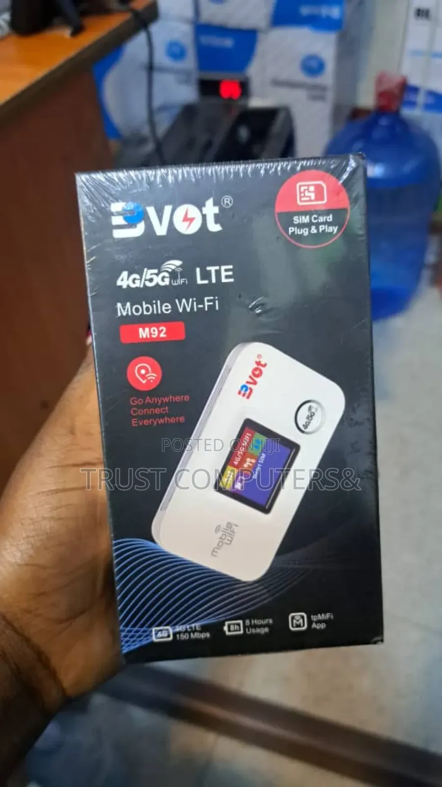 .Bvot M92 4g/5g Lte Mobile Wi-Fi Router.
