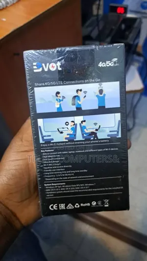 .Bvot M92 4g/5g Lte Mobile Wi-Fi Router.