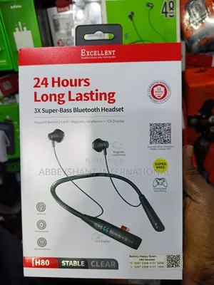 Super Bass Bluetooth Headset
