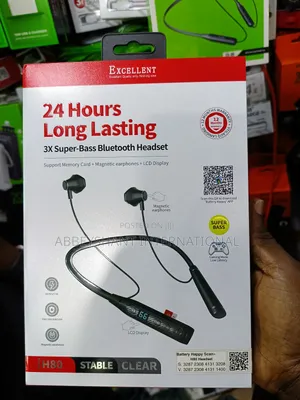 Super Bass Bluetooth Headset