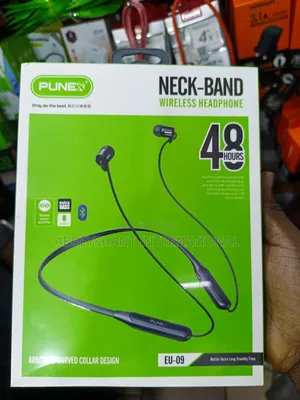 Wireless Neck Band Headset/Punex Headsets
