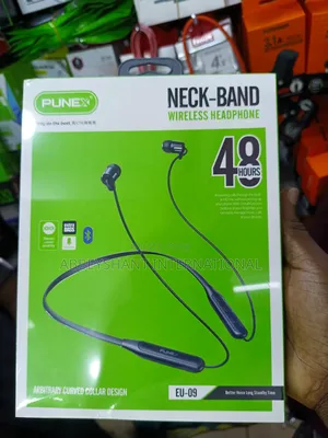 Wireless Neck Band Headset/Punex Headsets