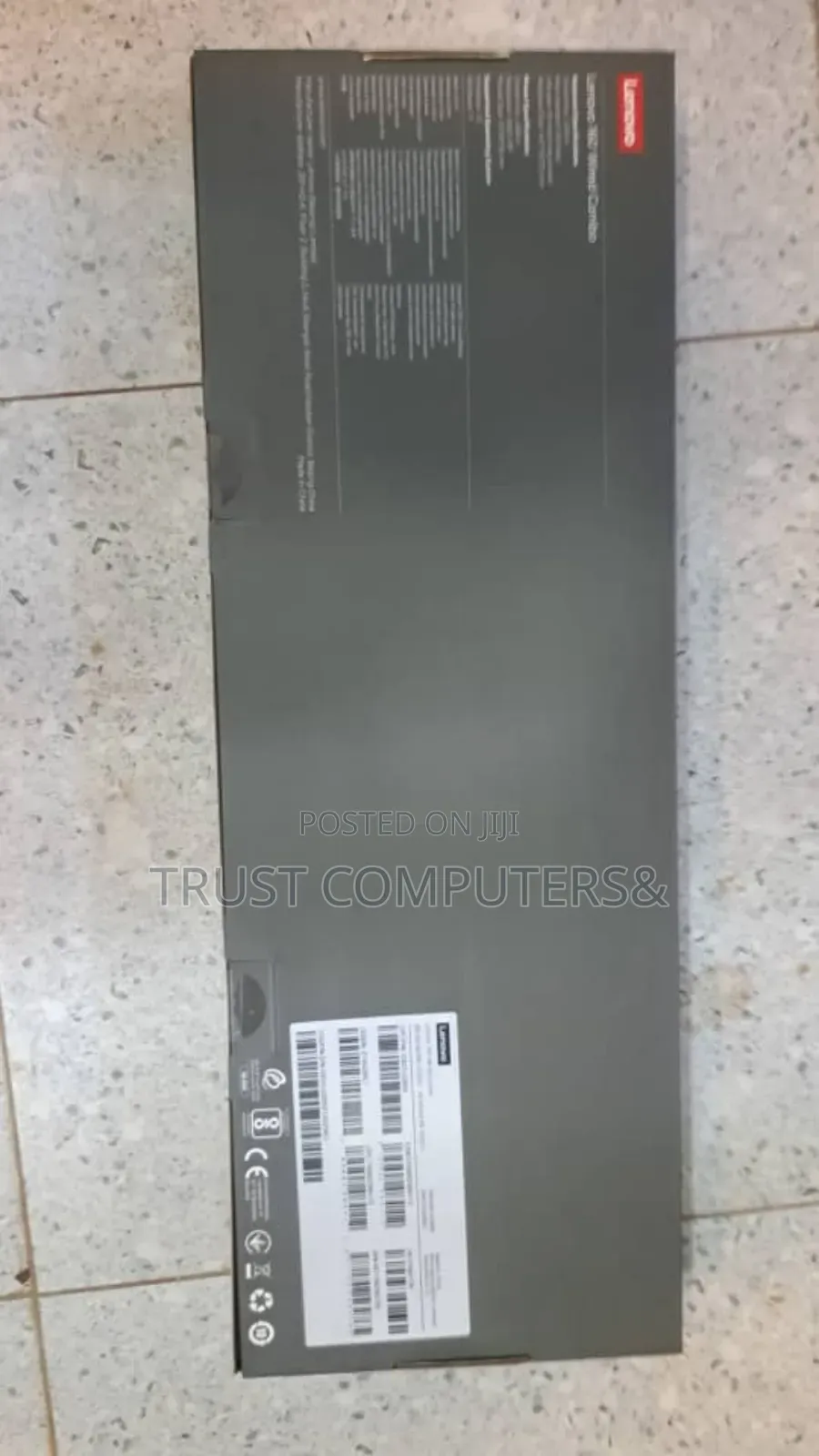 Lenovo 160 Wired Combo, a Keyboard and Mouse Set.
