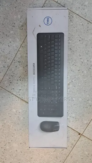 Dell Km3322w Wireless Keyboard and Mouse Combo.