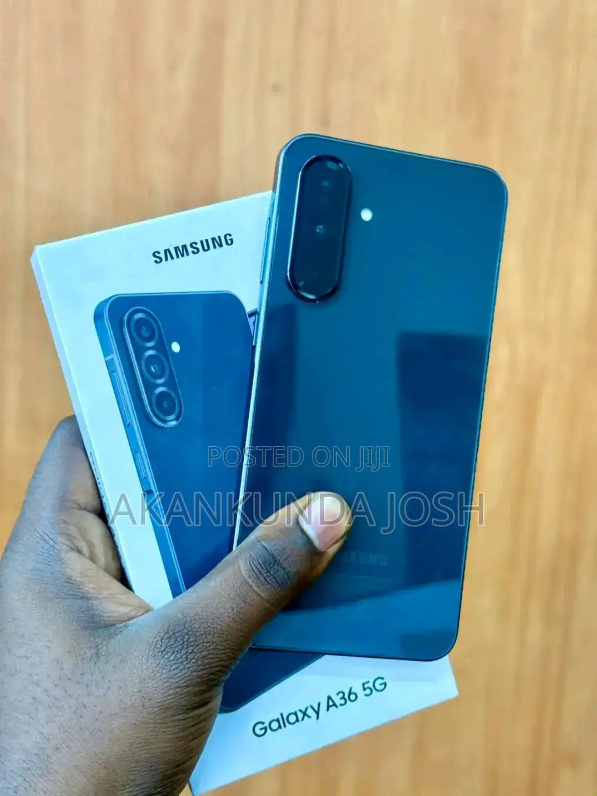 New Samsung Galaxy A36 256 GB Black