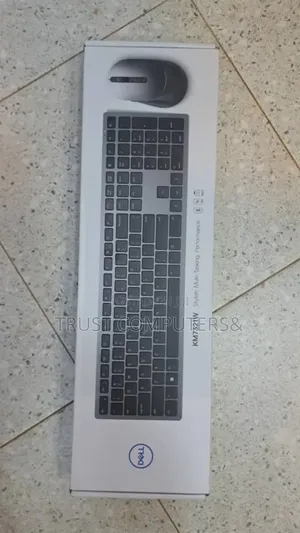 Dell Premier Multi-Device Wireless Keyboard and Mouse (Km7321w).