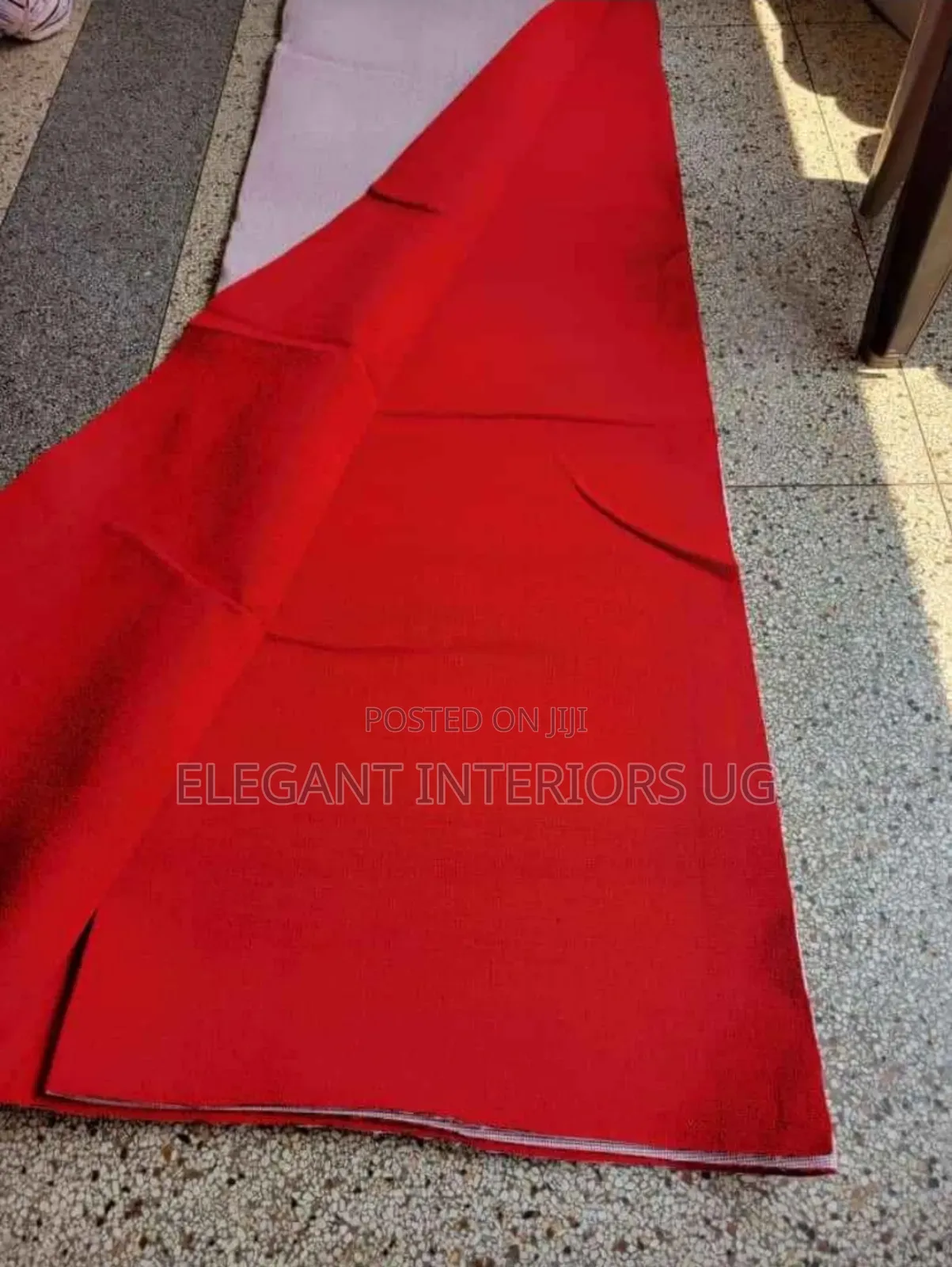 Plain Red Floor Carpets