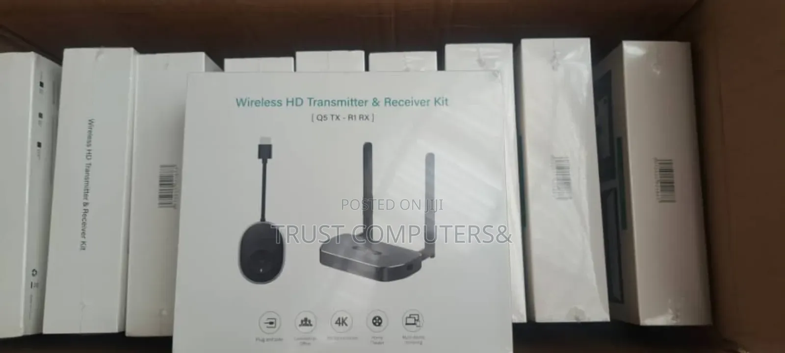 Wireless Hd Transmitter Receiver Kit.
