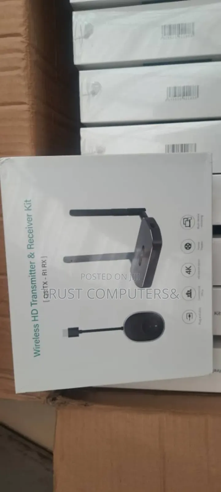 Wireless Hd Transmitter Receiver Kit.