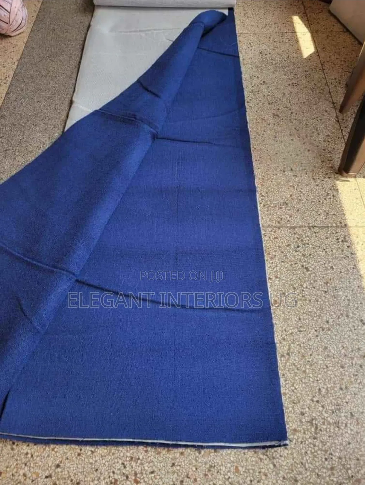 Blue Floor Carpets for Offices