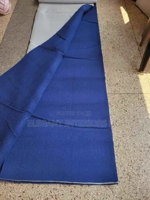 Blue Floor Carpets for Offices