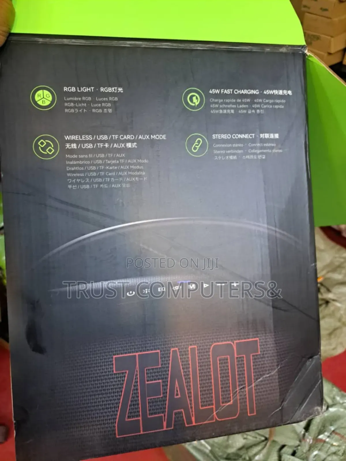Zealot S98 Wireless Speaker