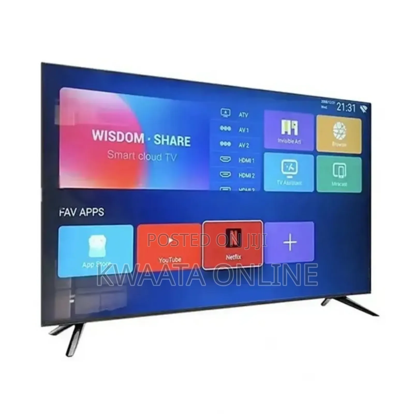 43, 32, 40, 50, 55inch, Smart Plus Android Tv, Bluetooth, 2 Remotes