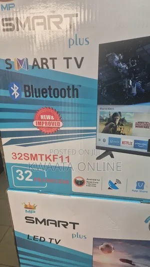 43, 32, 40, 50, 55inch, Smart Plus Android Tv, Bluetooth, 2 Remotes