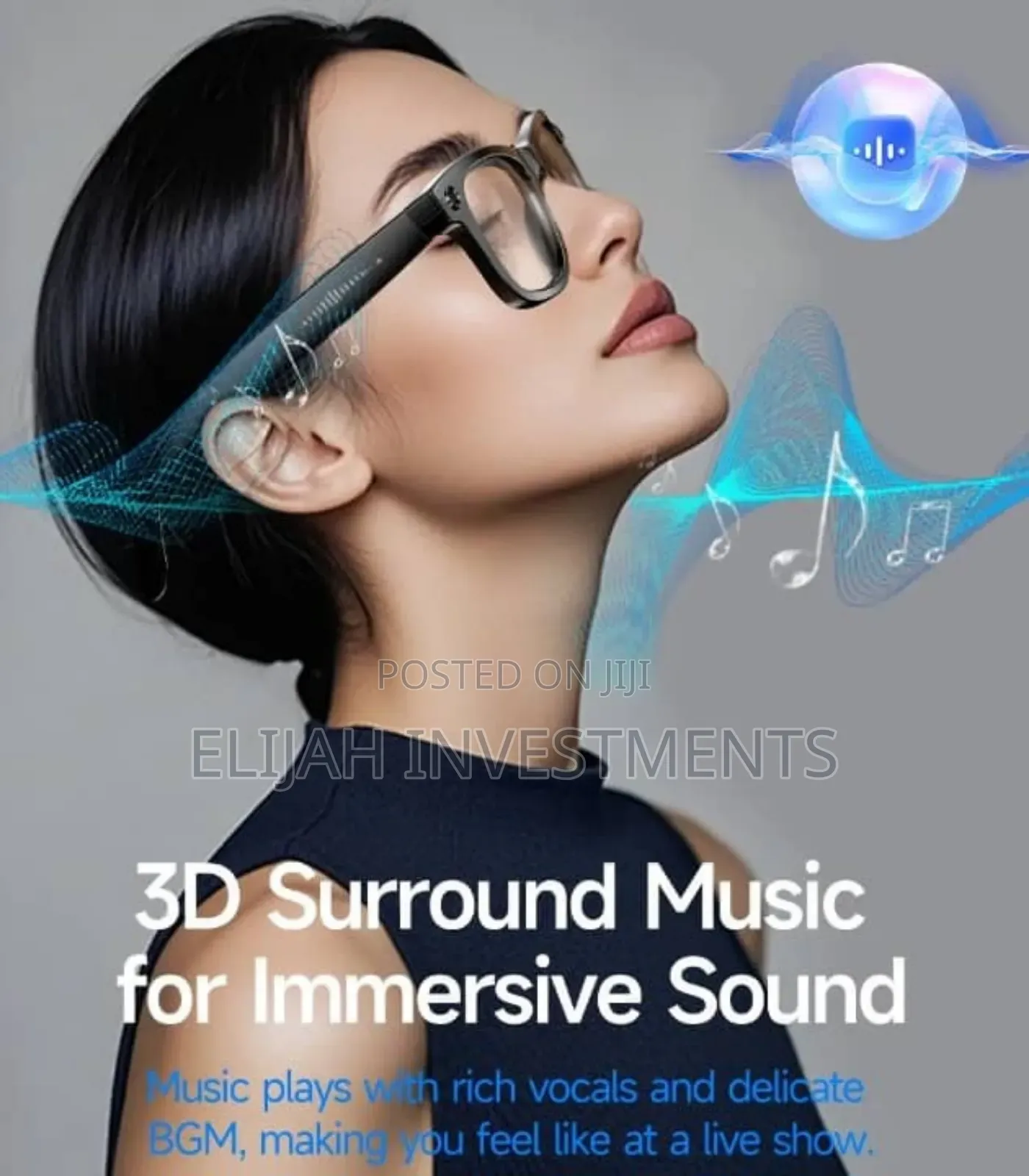 Spy Smart Camera Glasses