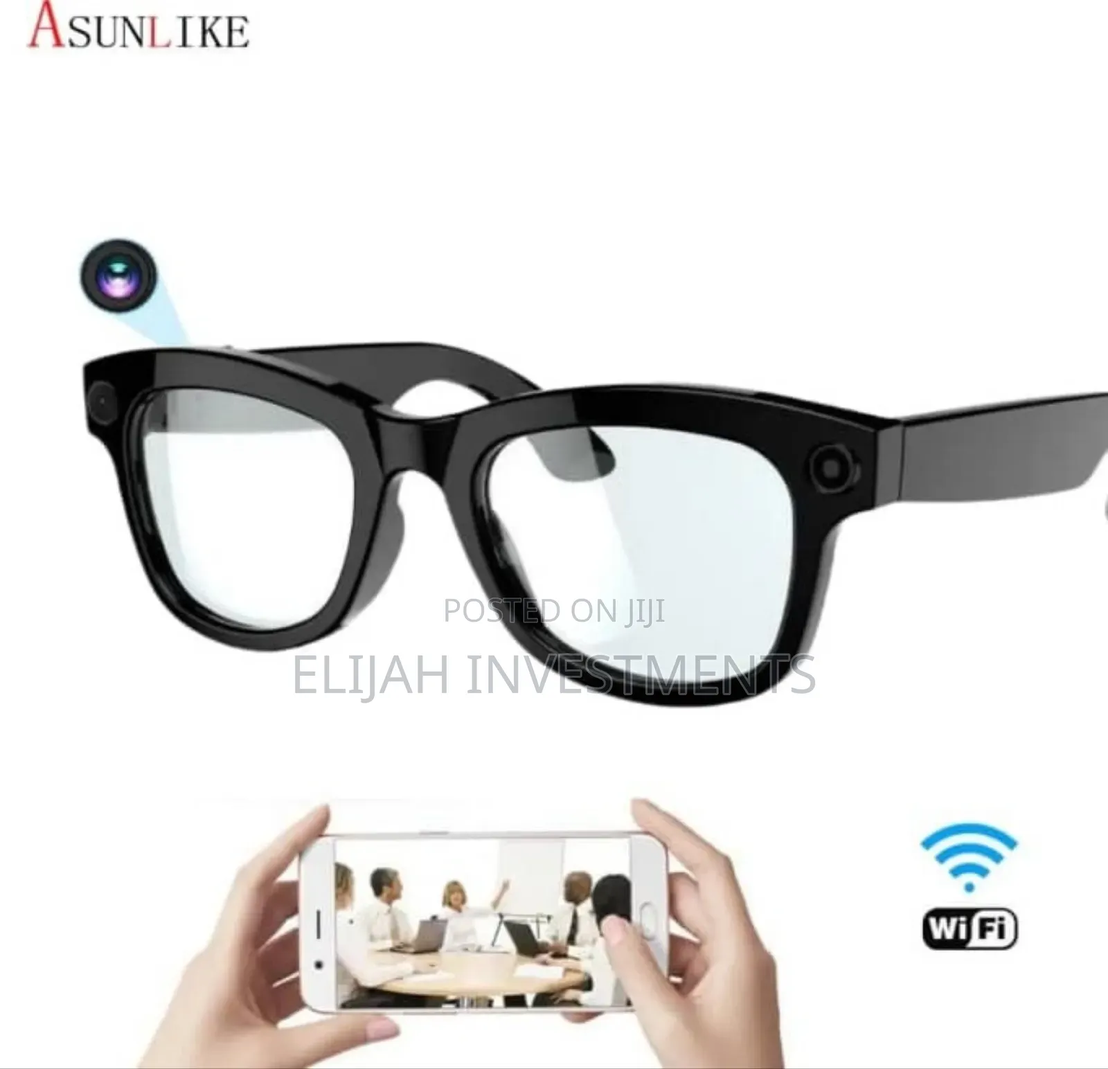 Spy Smart Camera Glasses