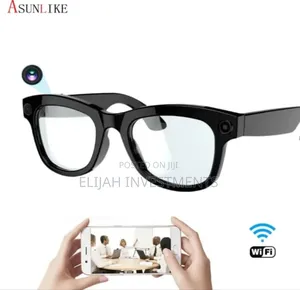 Spy Smart Camera Glasses