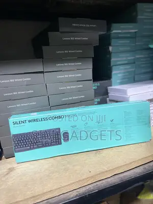 Silent Wireless Combo Mk295