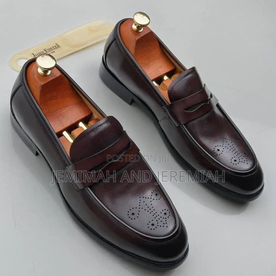 John Foster Executive Men’S Oxford Shoes