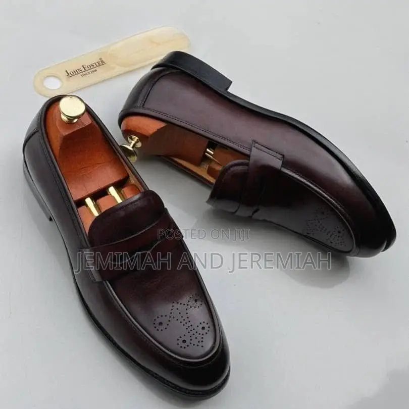 John Foster Executive Men’S Oxford Shoes