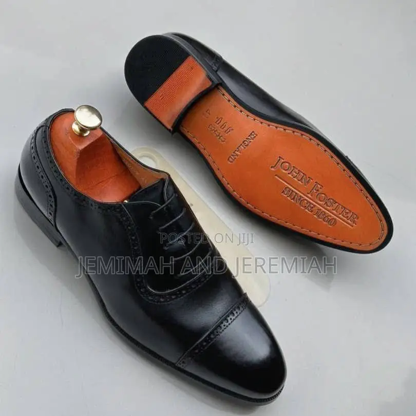 John Foster Executive Men’S Oxford Shoes