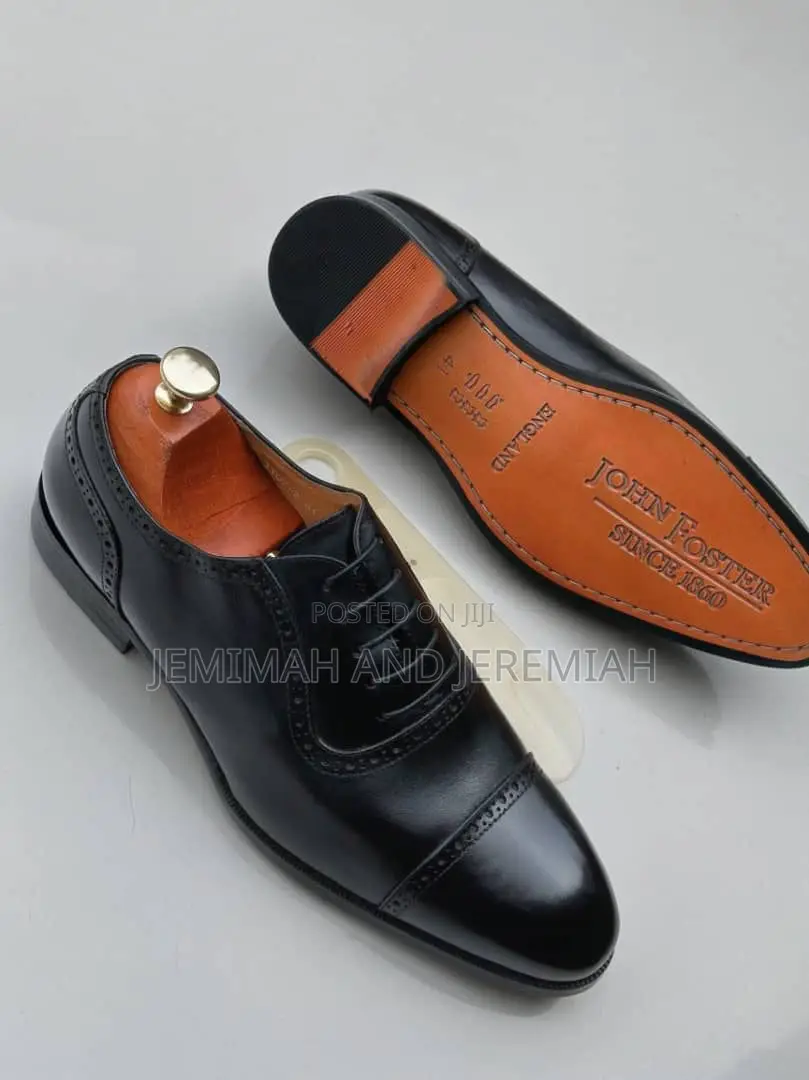 John Foster Executive Men’S Oxford Shoes