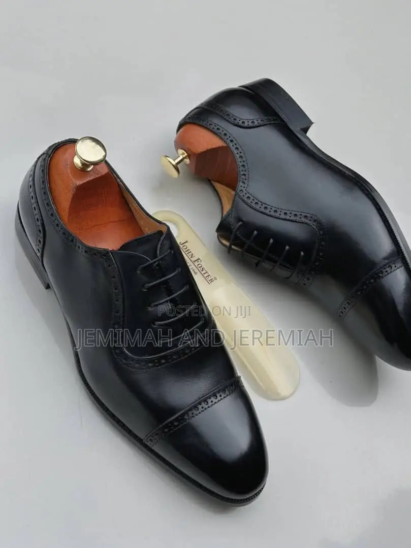 John Foster Executive Men’S Oxford Shoes