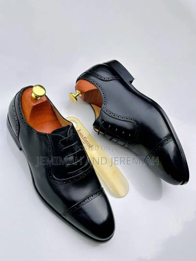John Foster Executive Men’S Oxford Shoes