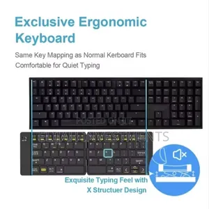 Bluetooth Universal Folding Keyboard