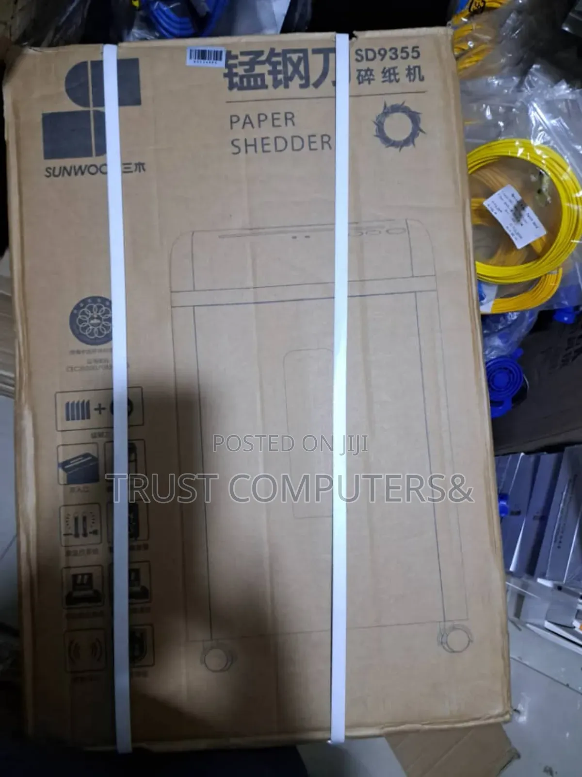 Sunwood Sd9355 Paper Shredder