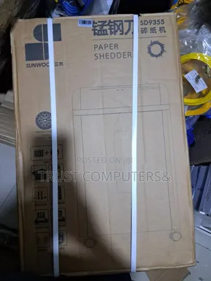 Sunwood Sd9355 Paper Shredder