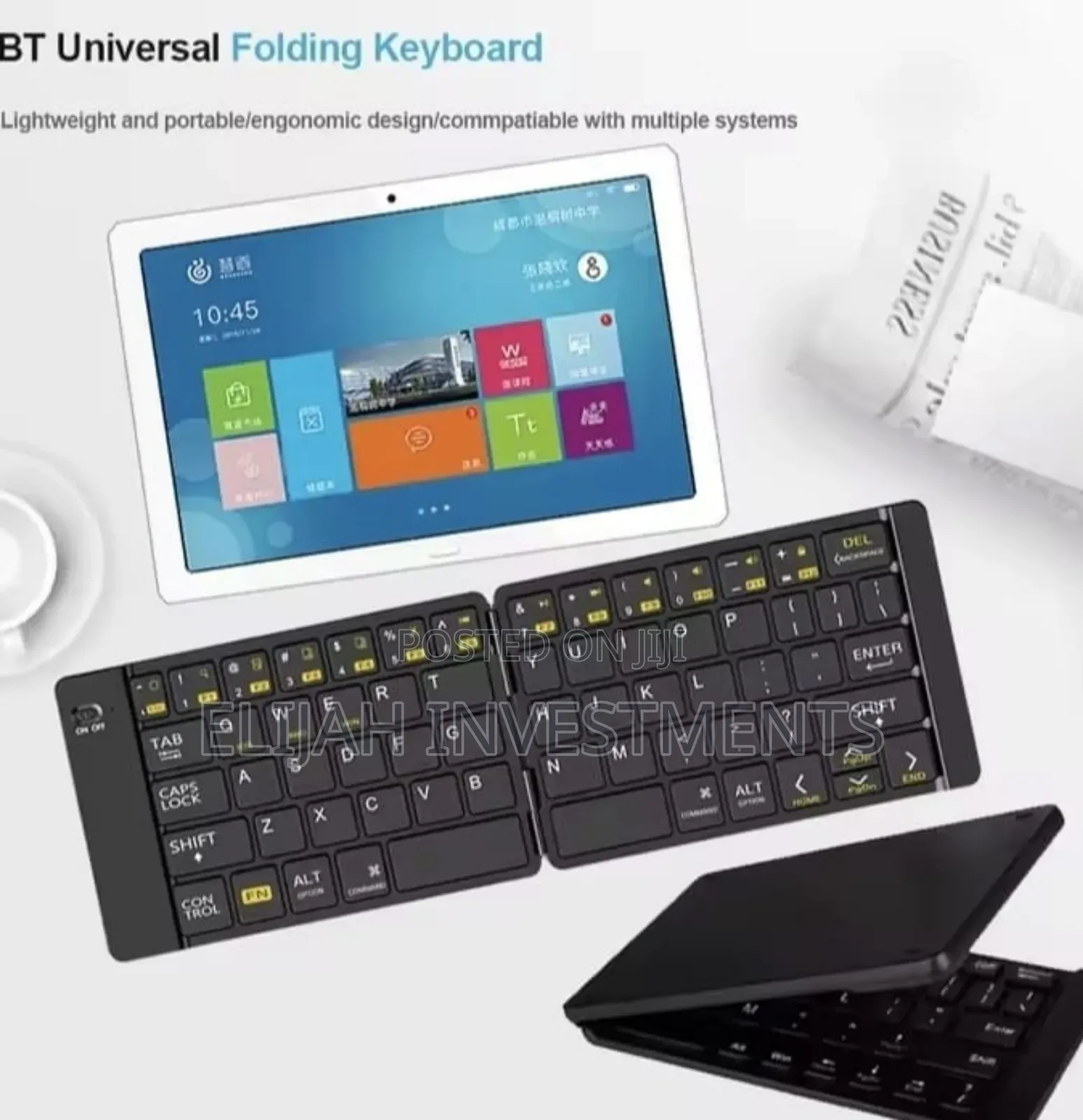 Bluetooth Universal Folding Keyboard