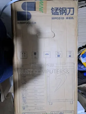Sunwood Sd9331d Paper Shredder