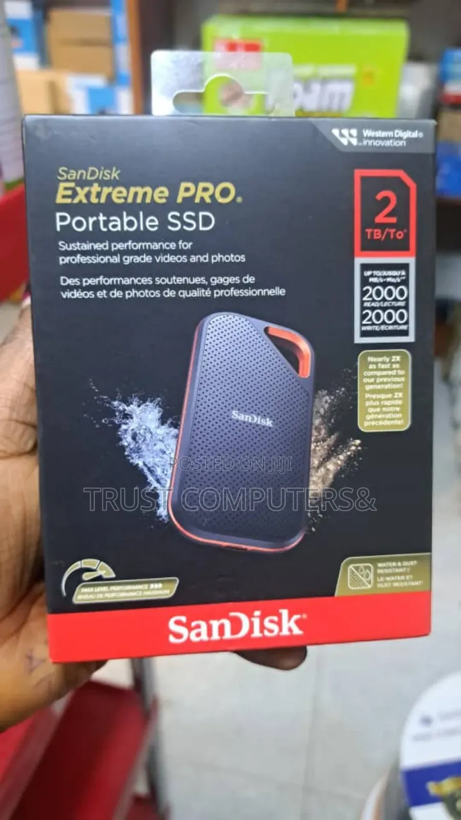 Sandisk Extreme Pro Portable Ssd.