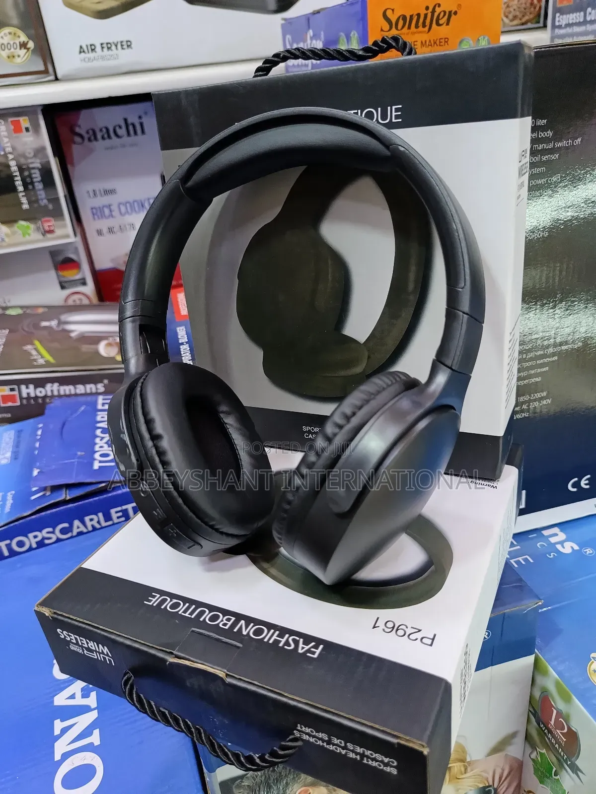 Wireless Bluetooth Headphones 5.3 Over-Ear Headphones Hifi Sports