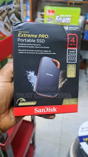 Sandisk Extreme Pro Portable Ssd.