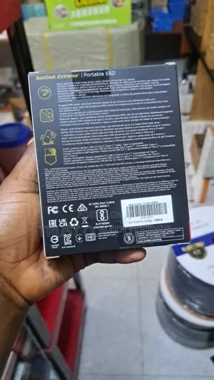 Sandisk Extreme Pro Portable Ssd.