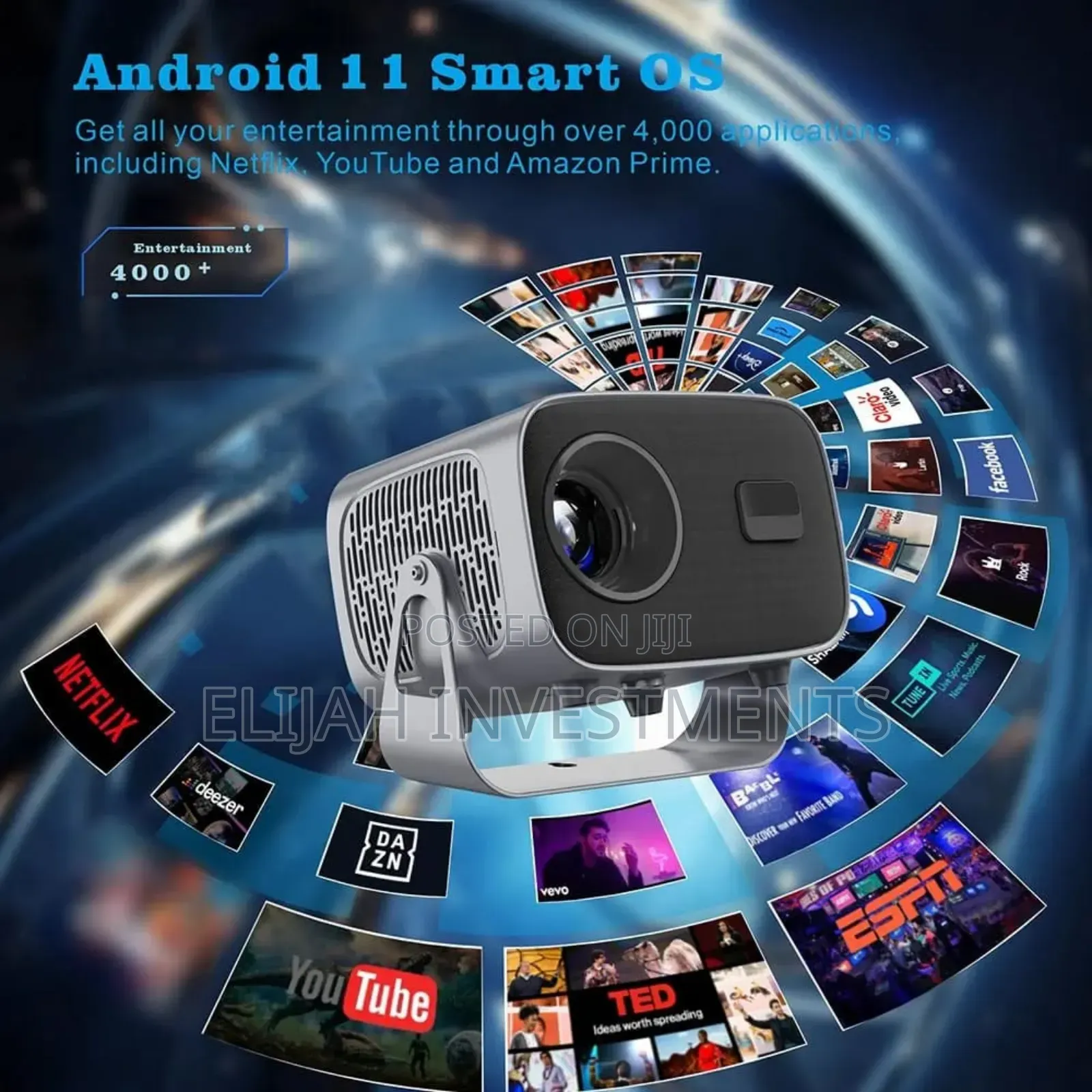 Android Smart Projector