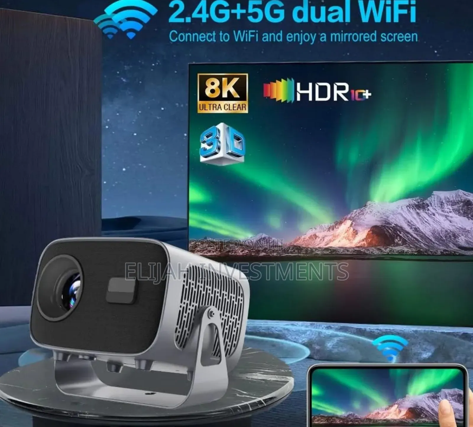 Android Smart Projector