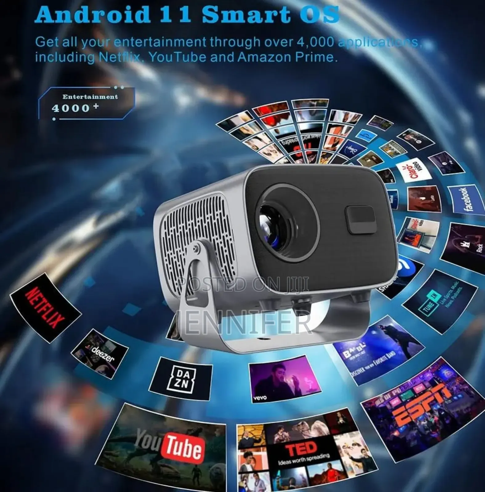 Android Smart Projector