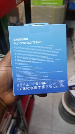 Samsung Portable SSD T5 Evo