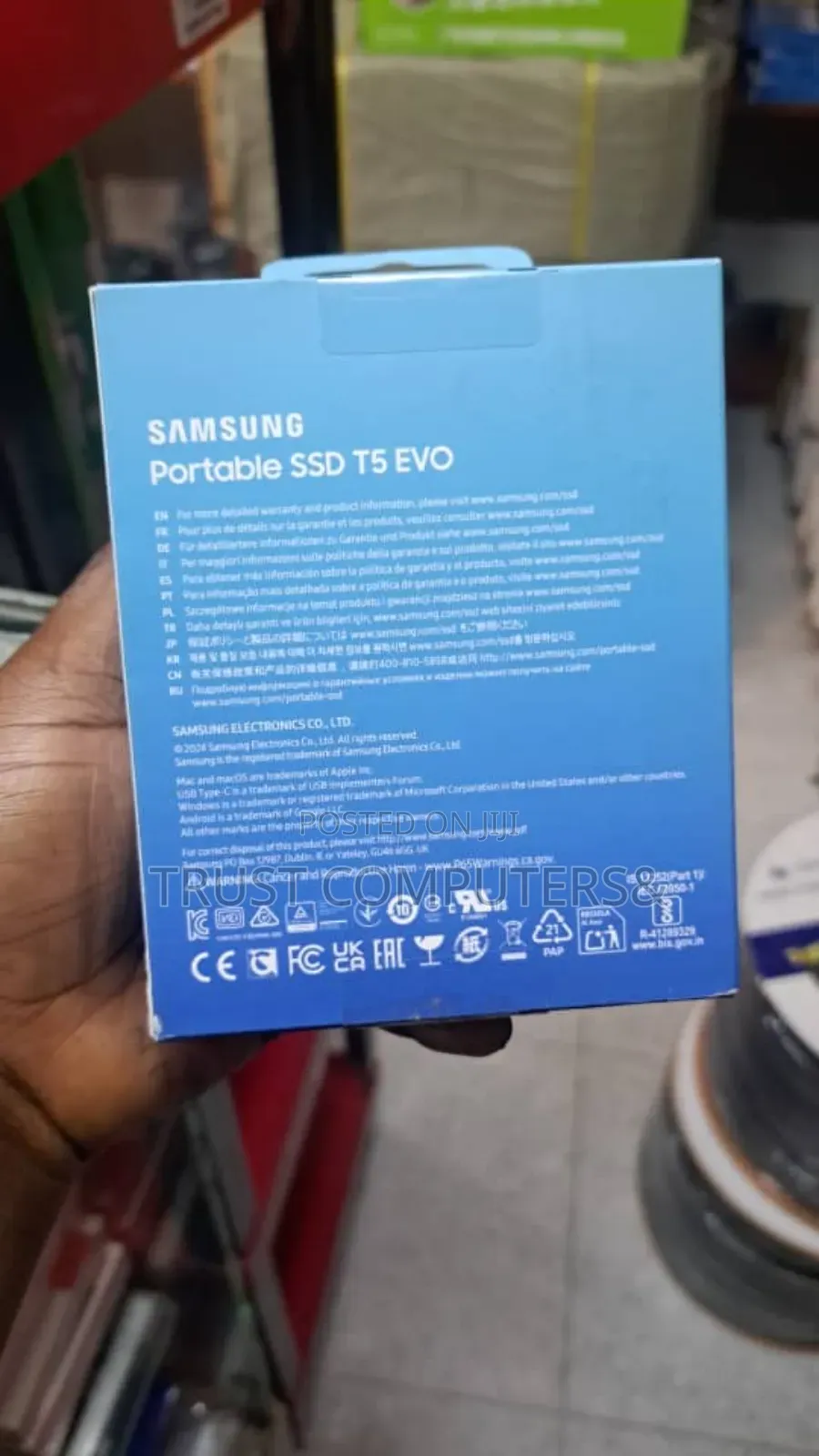 Samsung Portable SSD T5 Evo