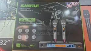 Shure Ugx999 Wireless Microphone Professional Cordless
