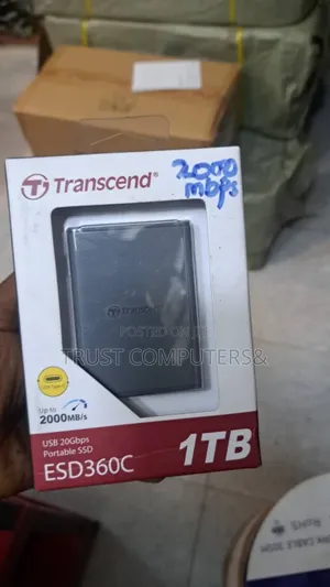 Transcend Esd360c 1tb Portable Ssd.