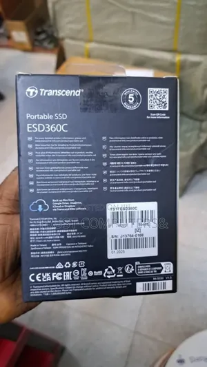 Transcend Esd360c 1tb Portable Ssd.