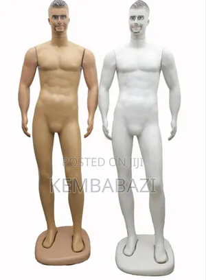 Full Men's Dummy Display