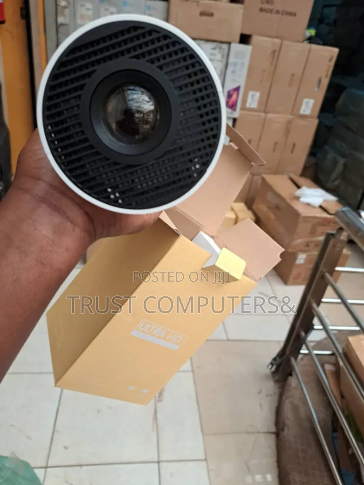 Hy300 Ultra Hd Portable Mini Projector.