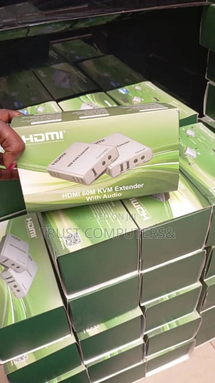 Hdmi 60m KVM Extender With Audio.