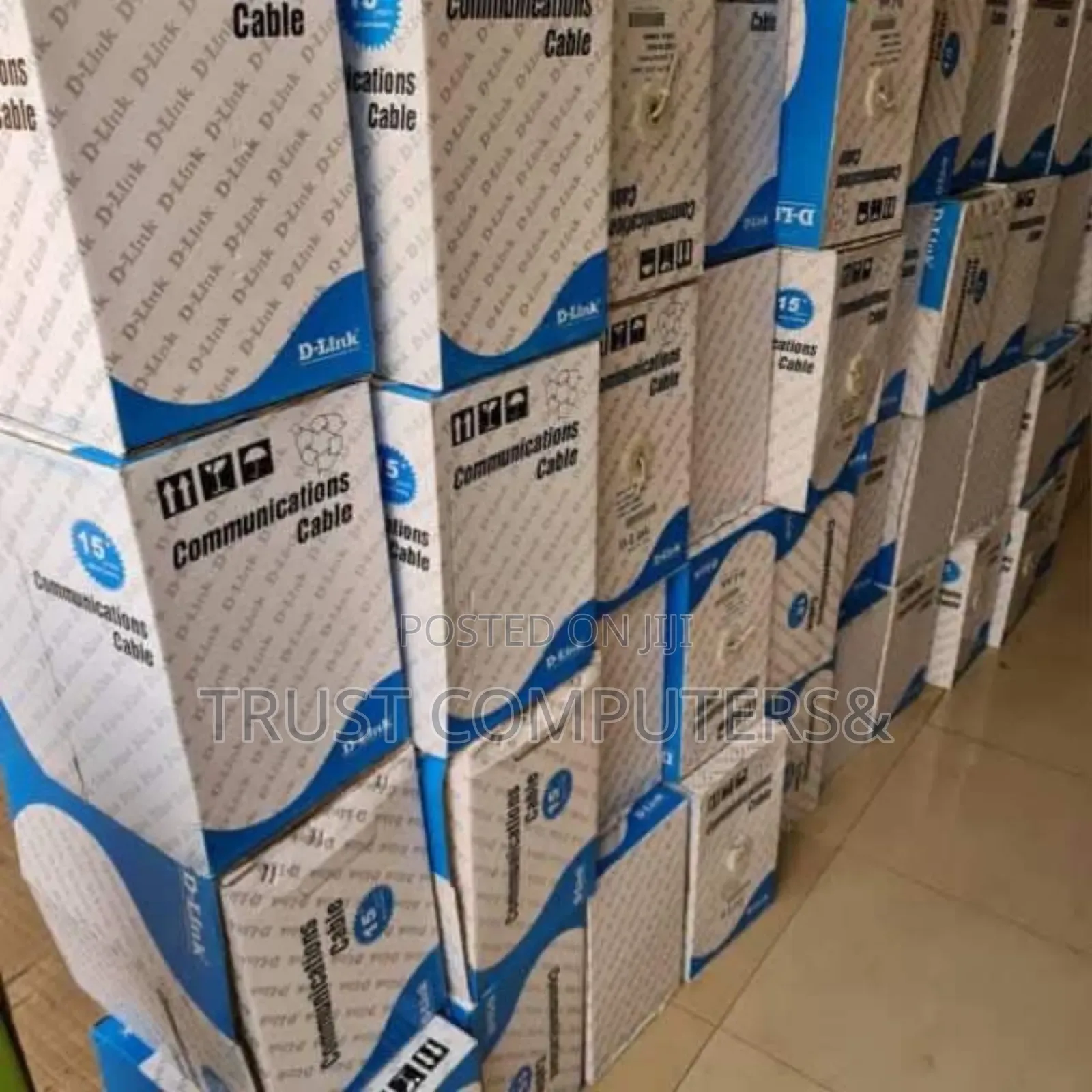 D-Link Cat6 Utp Communication Cable.